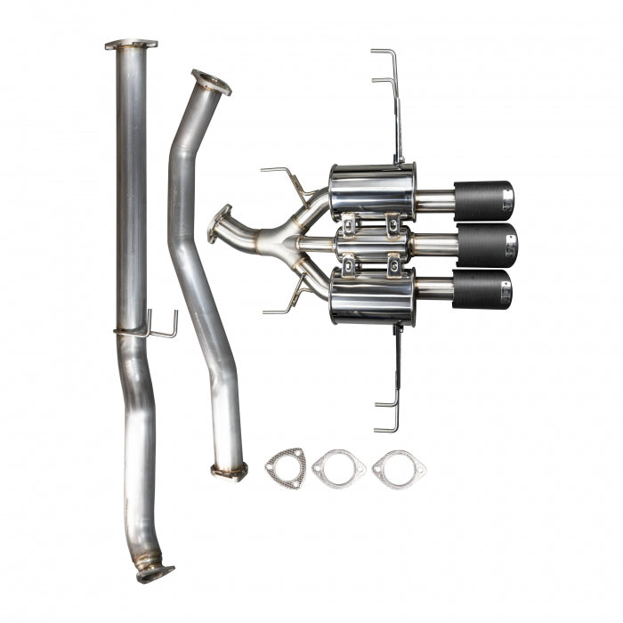 Injen 17-20 Honda Civic Si 1.5L Turbo (Sedan Only) 3in Cat-Back Stainless Steel Exhaust
