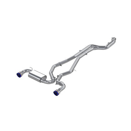 MBRP 3in Catback Exhaust Burnt End Tips - T304 - 2020+ Toyota Supra
