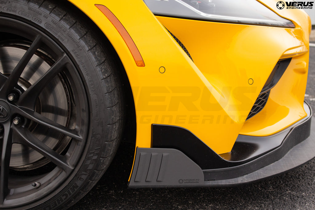 Car Splitter Racing Verus Engineering Front Splitter Endplates, Standard Front Splitter ...