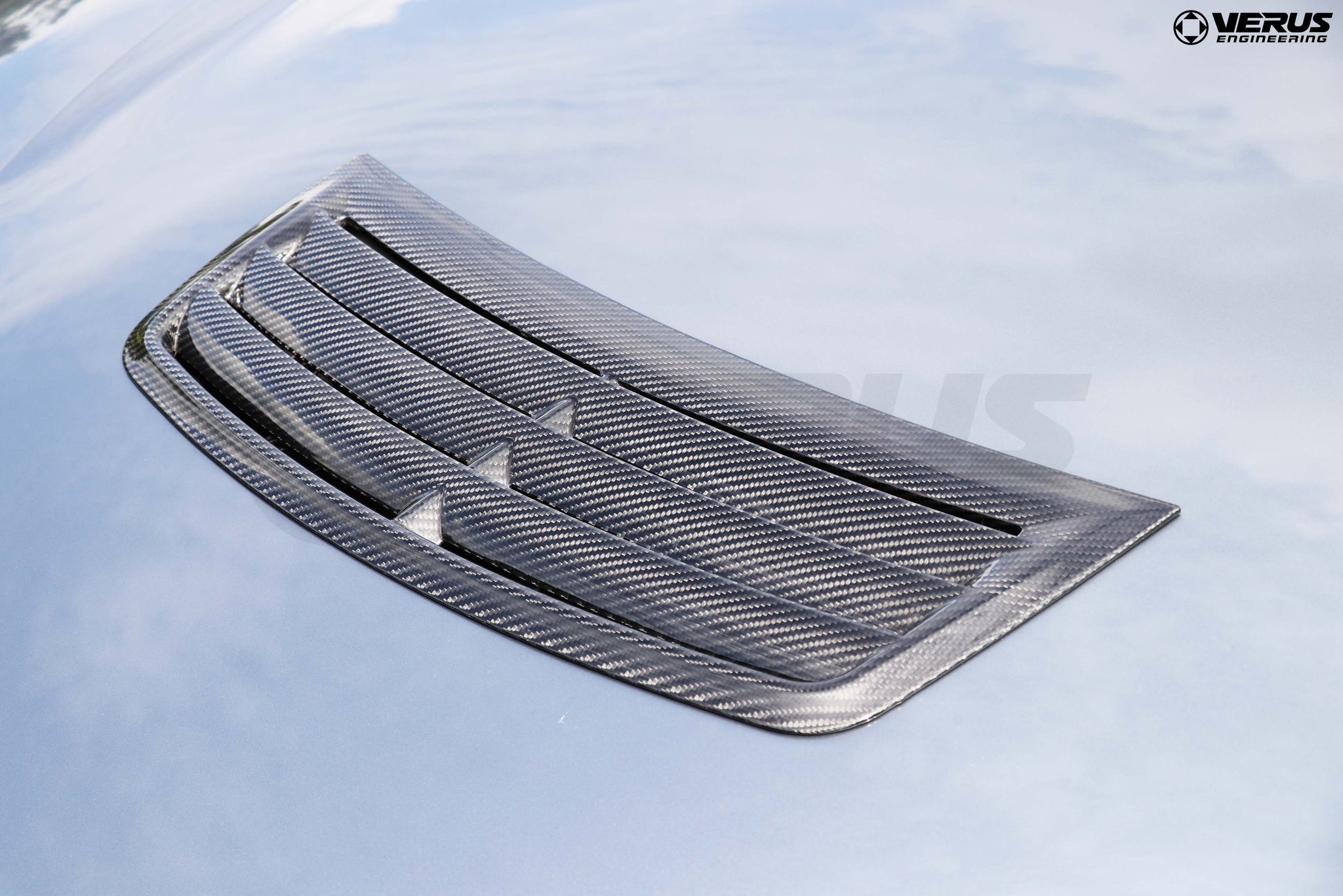 Verus Carbon Fiber Hood Louver Kit 2020+ Toyota Supra GR A90A91MKV