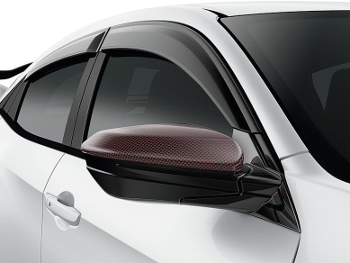 Honda OEM Carbon Fiber Mirror Covers