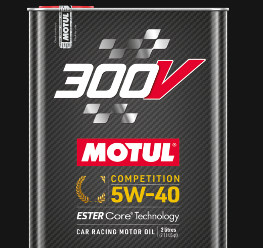 Motul 300V COMPETITION 5W40 2L Synthetic-ester Racing Oil - 110817 – United  Speed Racing