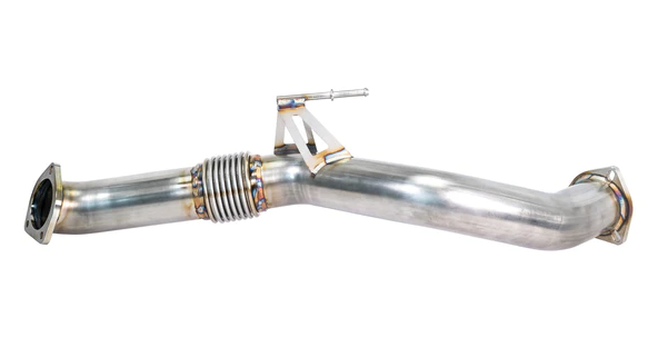 PRL Front Pipe Upgrade - 2022+ Honda Civic 1.5T, 23+ Integra 1.5T