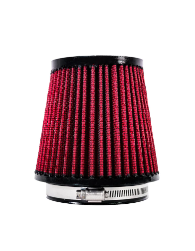 PRL Motorsports 4.00" Inlet Oiled Cone Filter - Short