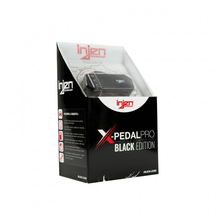 INJEN X-Pedal Pro Black Edition Throttle Controller - PT0008B