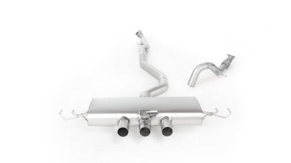 Remus Cat Back Exhaust (Tail Pipes Required) -  2017+ Honda Civic Type-R FK8
