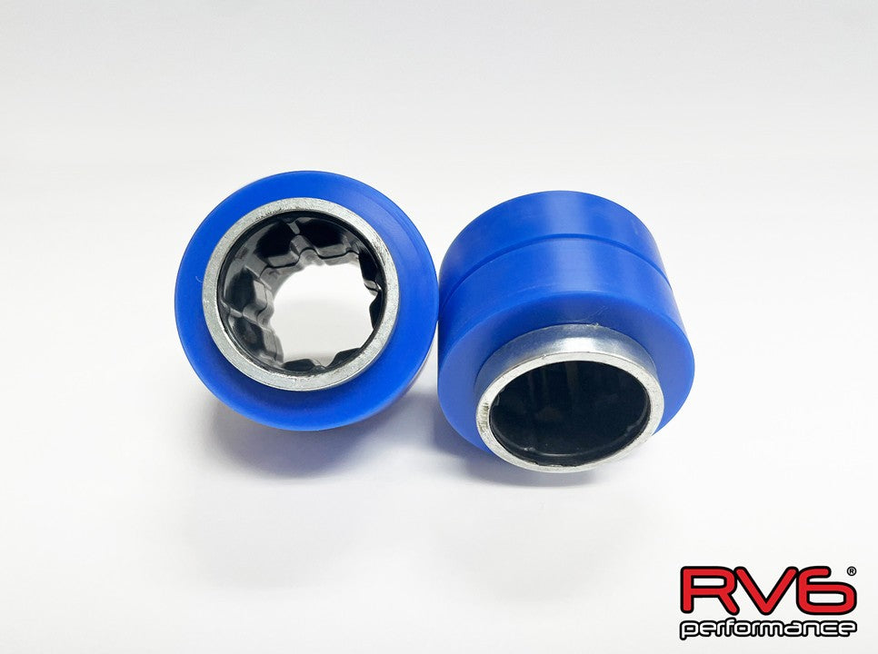 RV6 Solid Front Compliance Mount Bushings and Shims V2 - 16+ CivicX