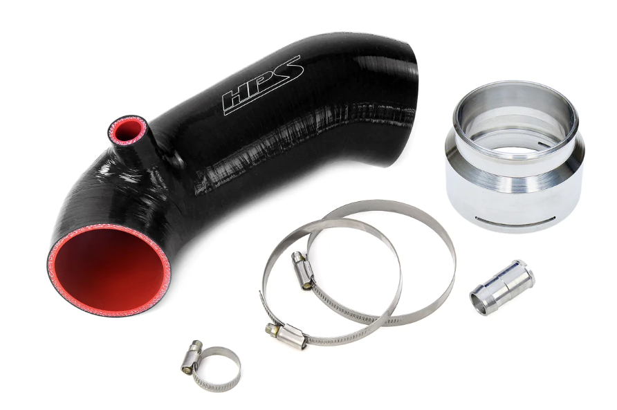 HPS Silicone Air Intake Tube - 20-22 Toyota GR Supra