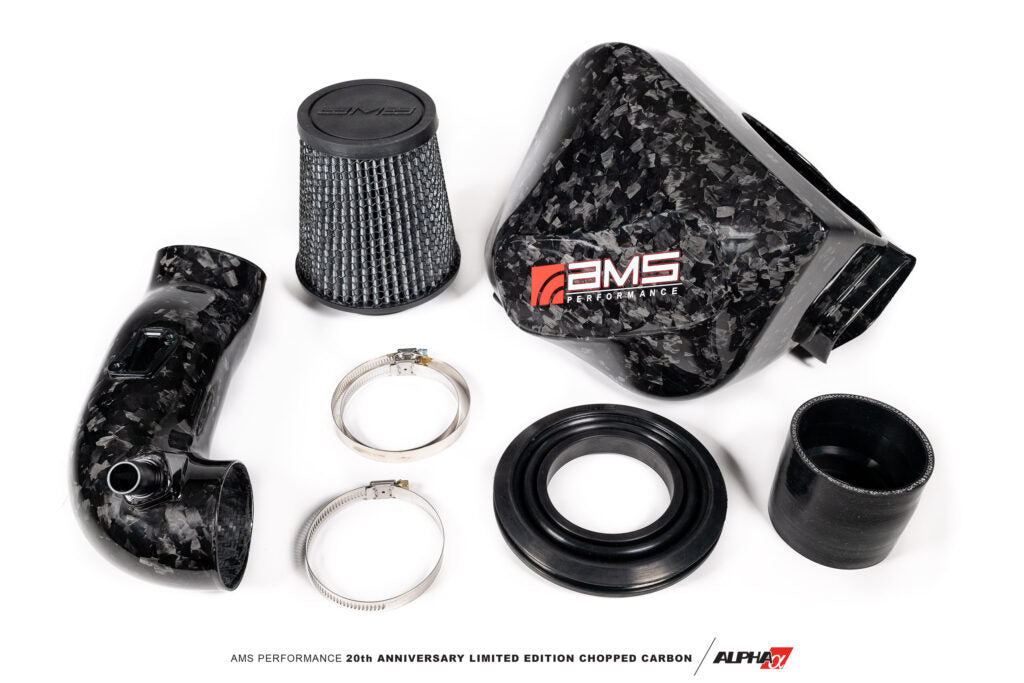 AMS Performance Chopped Carbon Fiber Intake 20th Anniversary - MKV A90 2020+ Toyota Supra