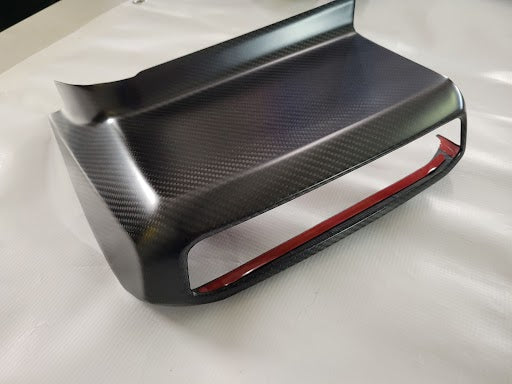 EPR Matte Carbon Fiber Air Control Panel Cover LHD - Toyota A90 Supra