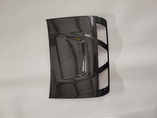 EPR Gloss Carbon Fiber Reading Lamp Trim Cover for Toyota A90 Supra