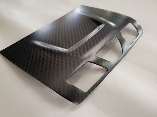 EPR Matte Carbon Fiber Reading Lamp Trim Cover for Toyota A90 Supra
