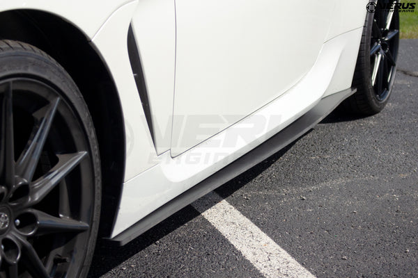 Verus Engineering Street Side Splitter Kit - Toyota GR86 – United Speed ...