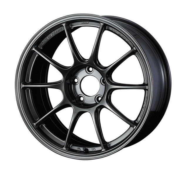 WedsSport TC105X Wheel Set - 18x9.5 / 5x120 / +45 R-Face - Civic FK8 Type R - EJ Titan