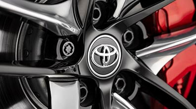 Toyota OEM Wheel Locks, Black - 2020+ GR Supra MKV