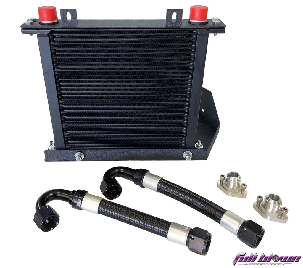 Full Blown Nissan R35 GTR Upgraded Oil Cooler