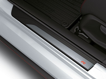 Honda OEM Illuminated Door Sill Trim - 2017+ Civic Type R
