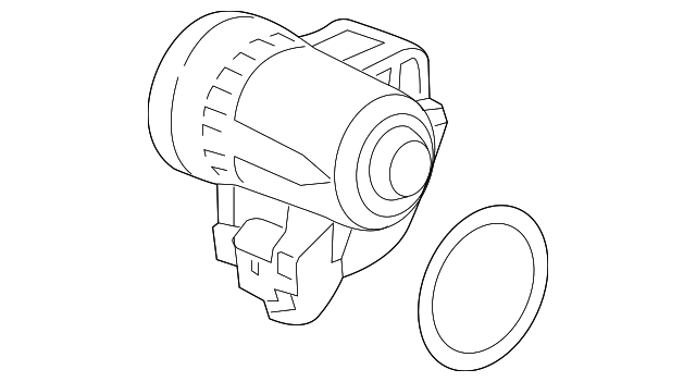 Honda OEM Left Motor Gear Unit for 2017+ Honda Civic Type R