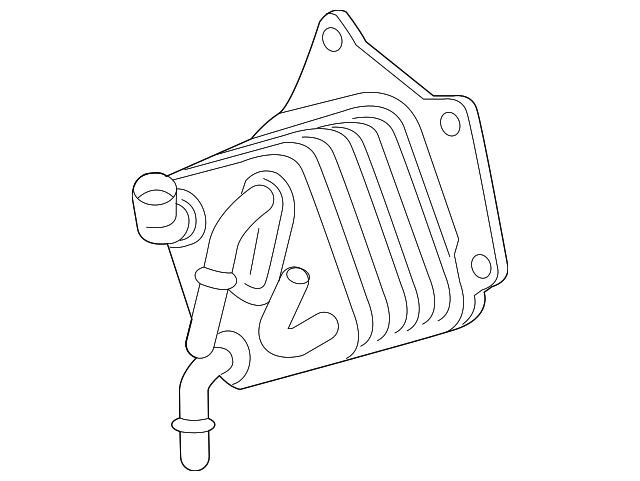 Honda OEM MTF Cooler for 2017+ Honda Civic Type R FK8