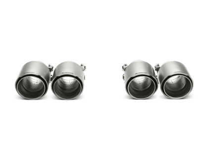Akrapovic Tail Pipe Set (Titanium) 14-17 BMW M3/M4 (F80/F82)