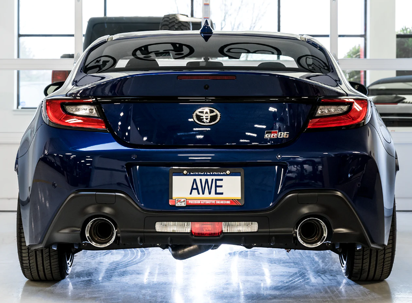 AWE Touring Edition Cat-Back Exhaust - Subaru BRZ/ Toyota GR86/ Toyota 86