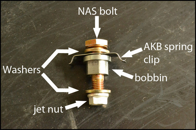 AP Racing 12-Bolt Floating Hat Disc Attachment Hardware Kit