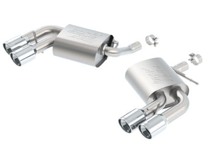 Borla ATAK Rear Section Exhaust w/o Dual Mode Valves 2016 Chevy Camaro V6 AT/MT
