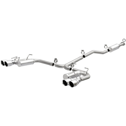 MagnaFlow Street Series Cat-Back Exhaust w/Polished Tips 18-22 Toyota Camry GSE 3.5L