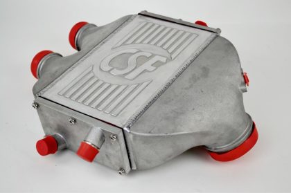 CSF Top Mount Charge-Air-Cooler - Raw Finish 2014+ BMW M3/M4 (F8X)