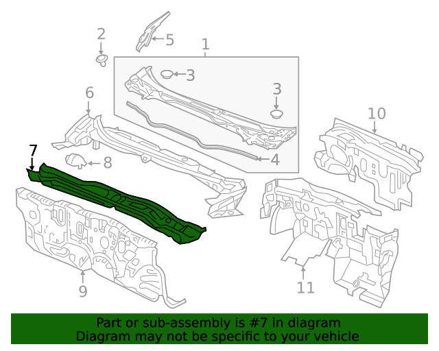 Honda OEM Upper Dashboard for 2017+ Honda Civic Type R FK8