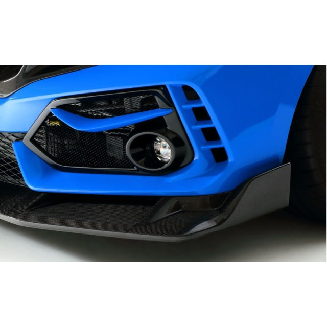 J's Racing Front Sport Garnish (FRP) - Honda Civic Type R FK8 17-21