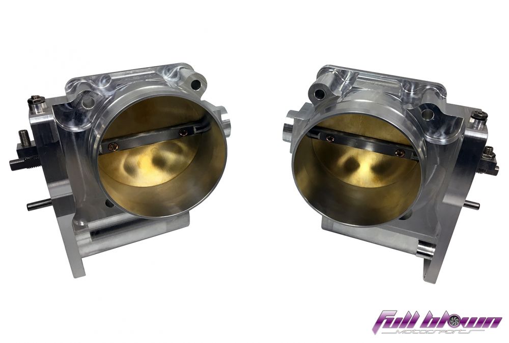 Full Blown Billet 72mm Throttle Bodies Nissan R35 GTR