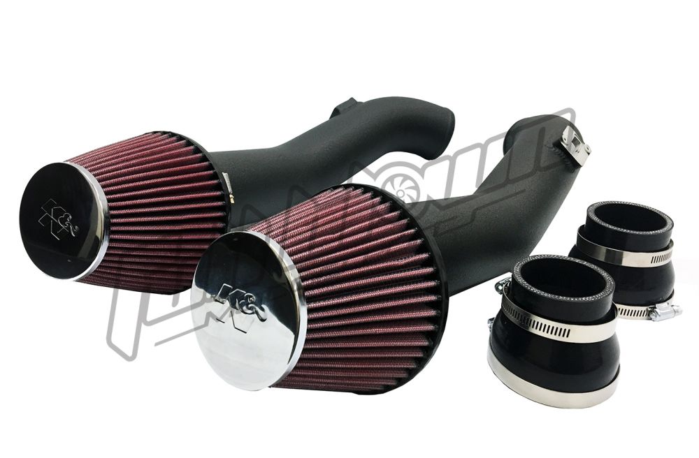 Full Blown Nissan GTR R35 Intake Pipes