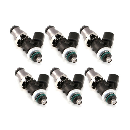INJECTOR DYNAMICS ID1050X Injectors 14mm (Grey) Adaptor Top GTR Lower Spacer - NISSAN GT-R R35