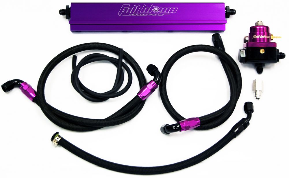 Full Blown Honda S2000 Stage 1 Fuel System
