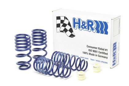 H&R Sport Spring (Incl. PASM/Incl. Front End Lift) for 14-19 Porsche 911/991 Turbo/Turbo S