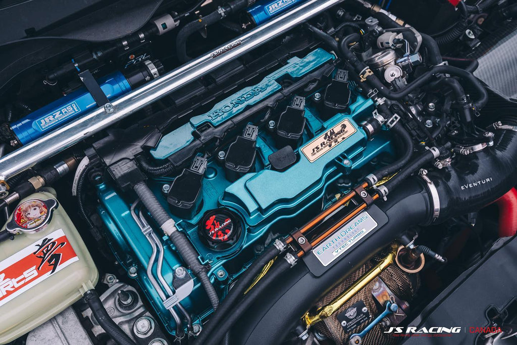 J’s Racing Valve Head Cover for Honda Civic Type-R FK8 2017+