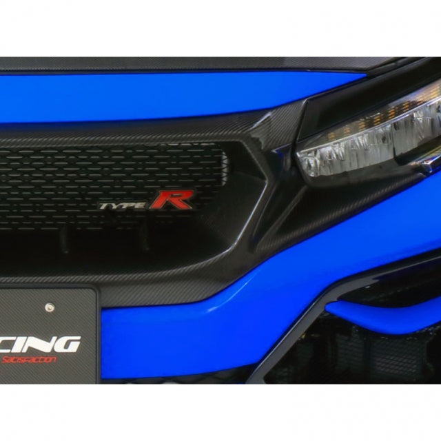 J's Racing 17-21 Civic Type R FK8 Emblem Base for Sports Grill