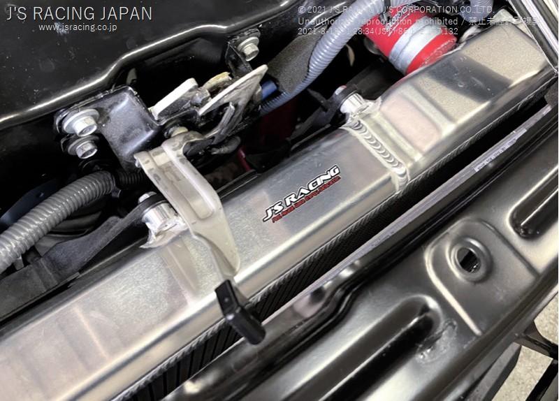 J's Racing SPL Aluminium Radiator RR | Honda Civic Type R | FK8 2.0T K ...