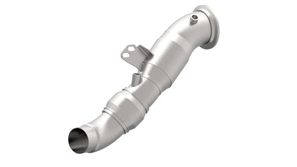 Kooks KSH 4in SS Green Catted Downpipes for 2020 Toyota Supra