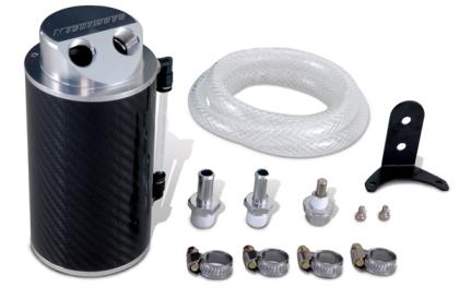 MISHIMOTO Baffled Oil Catch Can Kit BMW N54 2007-2010