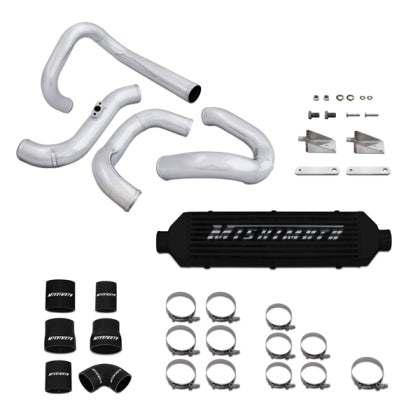 Mishimoto Black Aluminum Intercooler Kit 10-11 Hyundai Genesis Coupe