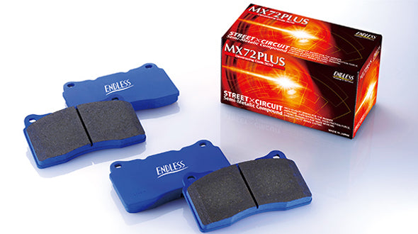ENDLESS MX72 PLUS Front & Rear Brake Pad Combo - 2018+ Honda Civic Type R FK8