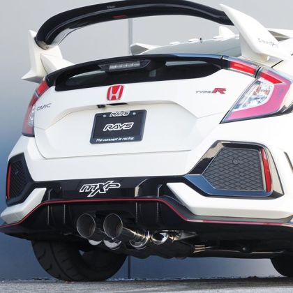MXP 2017+ Honda Civic Type R FK8 Comp RS Exhaust System