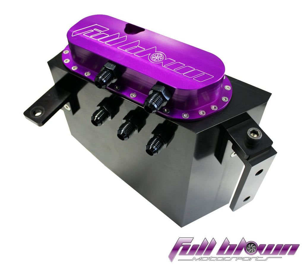 Full Blown Triple Pump Surge Tank - GTR