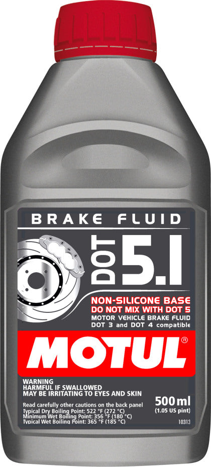 MOTUL 1/2L Brake Fluid DOT 5.1 for Porsche Cayenne