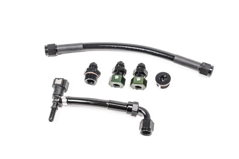 Radium Engineering Fuel Rail Plumbing Kit - Toyota MK5 Supra