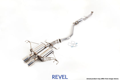 Revel Medallion Touring-S Catback Exhaust Dual Muffler/ Dual Tip 17-19 Honda Civic Type-R FK8