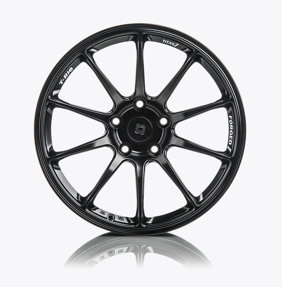 TITAN 7 T-R10 FORGED 10 SPOKE WHEEL SET- 2019+ Toyota Supra GR A90