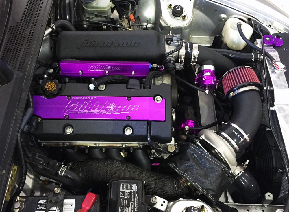 Full Blown Honda S2000 Intake Manifold